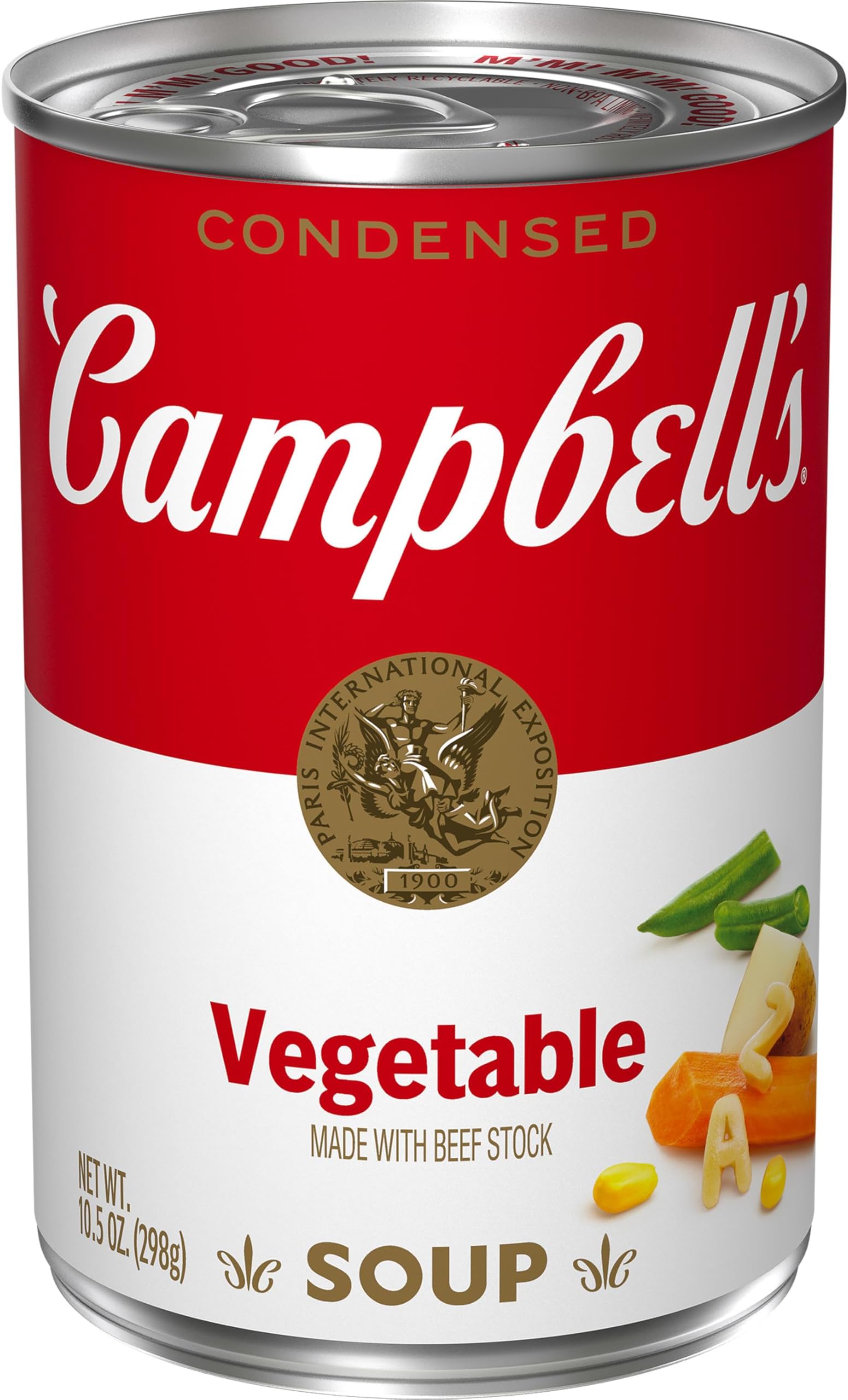 Campbell's Condensed Soup, Vegetable, 10.5 Oz