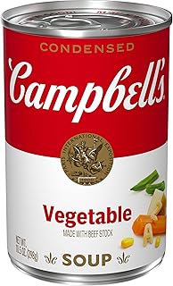Condensed Soup, Vegetable, 10.5 Oz