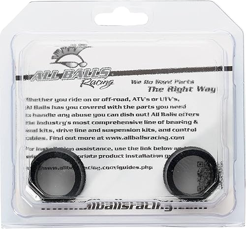 Miniatura 5 de All Balls Kit espaciador de rueda delantera Racing 11-1070 compatible conrepuesto para Yamaha YZ125 2002-2007, YZ250 2002-2007, YZ250F 2002-2006,