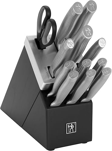 Miniatura 2 de Henckels Juego de bloques de cuchillos autoafilables Diamond de 13 piezas