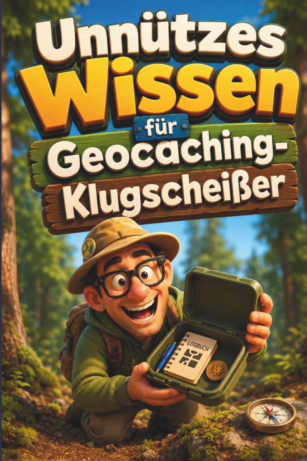 Unnützes Wissen für Geocaching-Klugscheißer: Kuriose & witzige Fakten - Geschenke für Geocasher