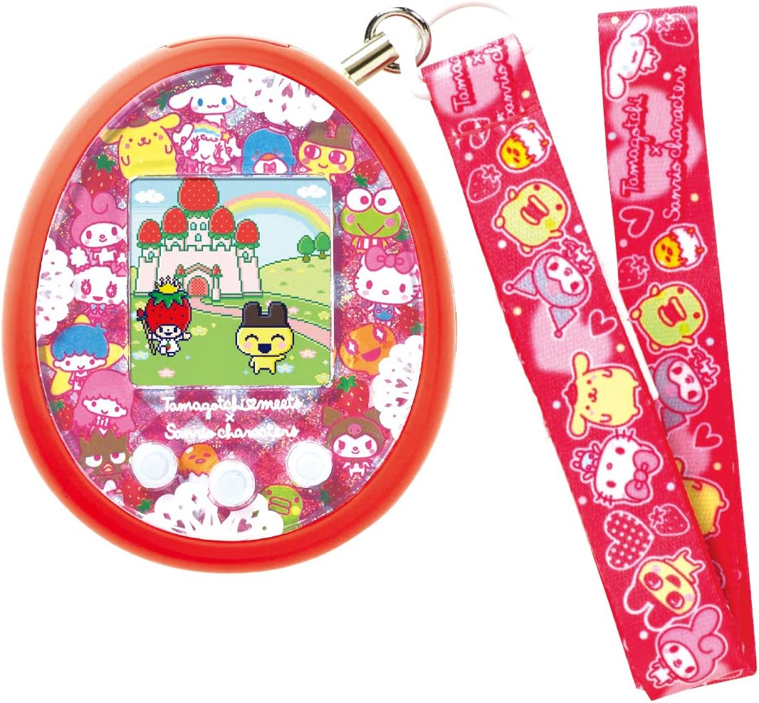 Tamagotchi Meet Sanrio Characters Dx Set | Desertcart INDIA