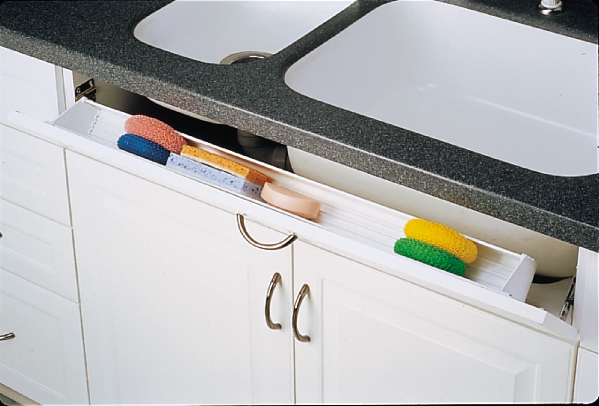 Rev-A-Shelf Polymer Trim to Fit Slim Tip Out Tray for Sink Base Cabinets w/Soft Close