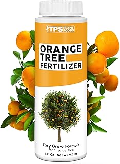 Orange Tree Fertilizer, Complete Liquid Orange Tree Citrus Plant Food, 8 oz (250mL)