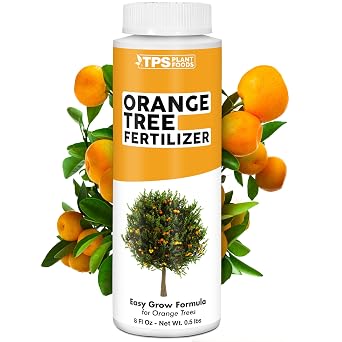 Orange Tree Fertilizer Liquid Plant Food for More Fruit, Better Flowering & Stronger Root Development, 8 oz