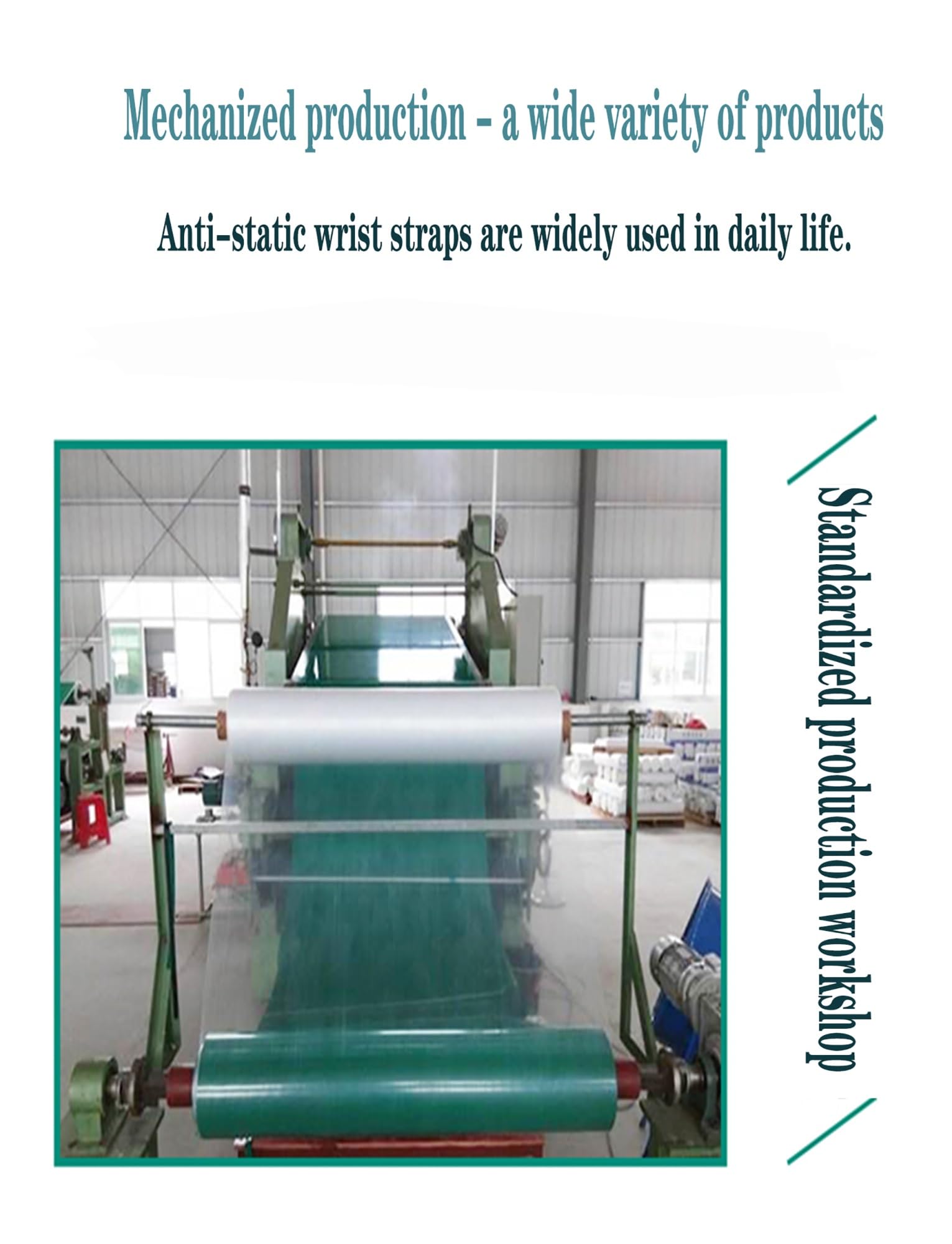 Tapis de sol dissipateur d'électricité statique - Revêtement de table en caoutchouc antidérapant et imperméable for laboratoires et appareils électroniques(40 x 200cm/15.7 x 78.7in)