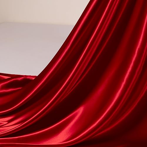 Satin Fabric by The Yard, 2 Yards 55" Wide Premium