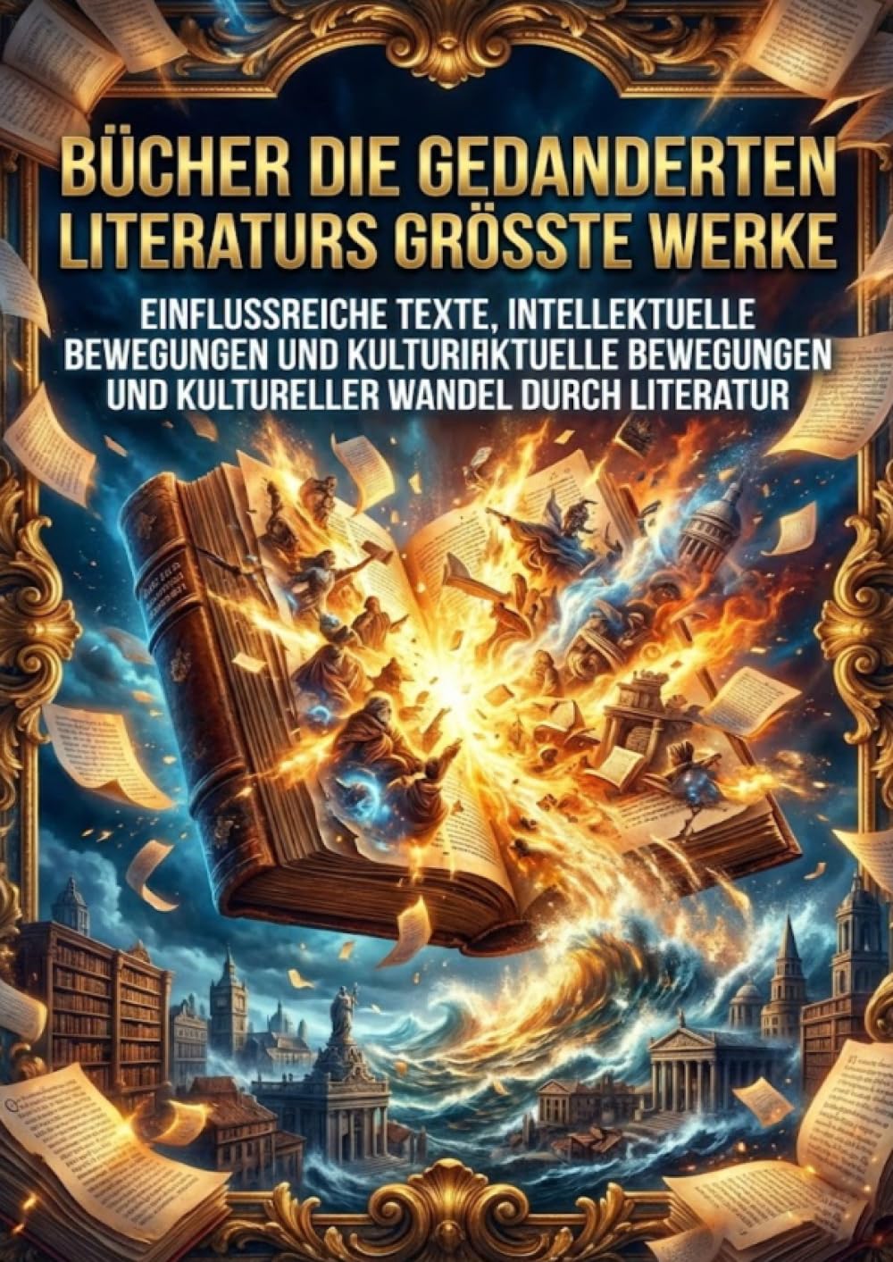 Bücher die Gedanken veränderten: Literaturs größte Werke: Einflussreiche Texte, intellektuelle Bewegungen und kultureller Wandel durch Literatur