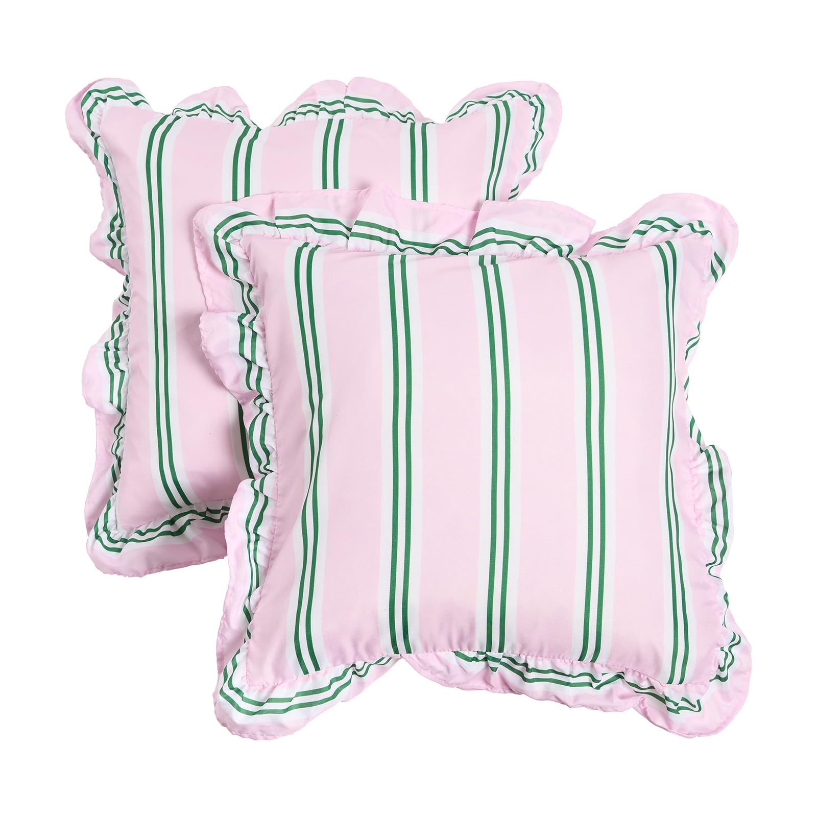 OHS Cushion Cover - Linen Look - 45 cm x 45 cm - Pink