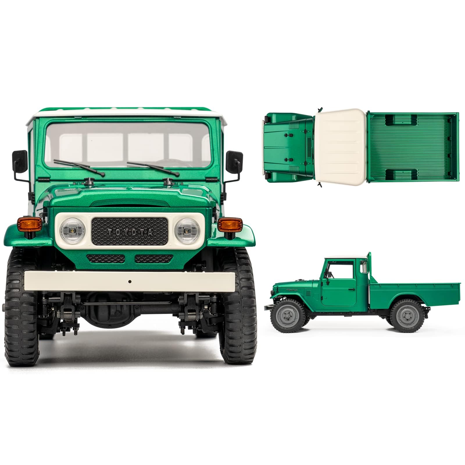 FMS 1/12 Toyota FJ45 RC Crawler RTR, Official Authorized Pickup