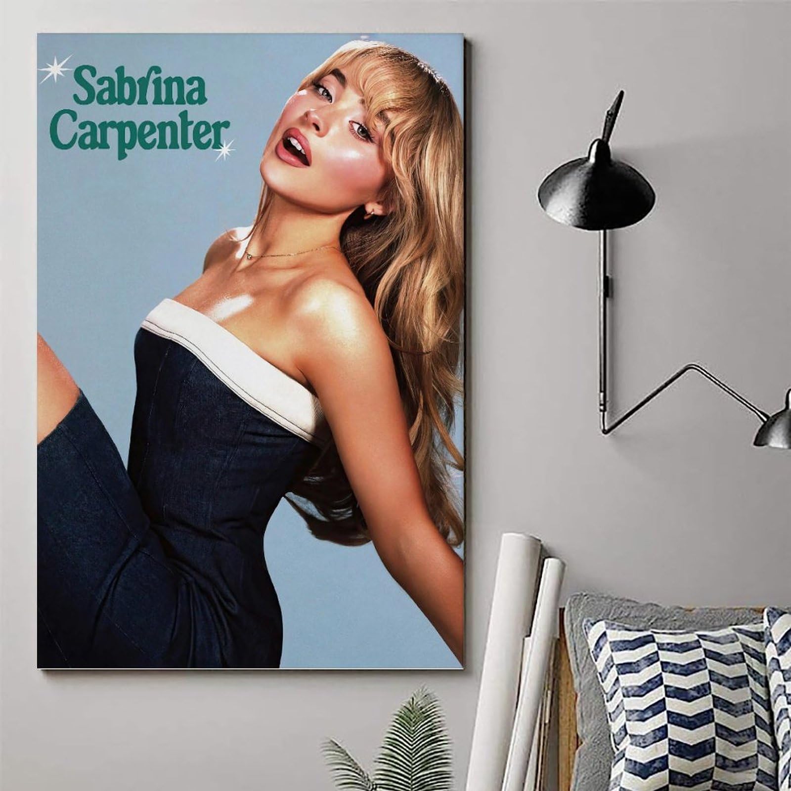 Poster Sabrina Carpenter - Décoration Murale 30x45 Cm, Motif Album Musique, Sans Cadre - 5