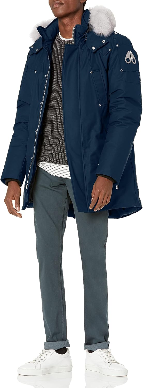 Moose Knuckles Men's Stirling Parka 