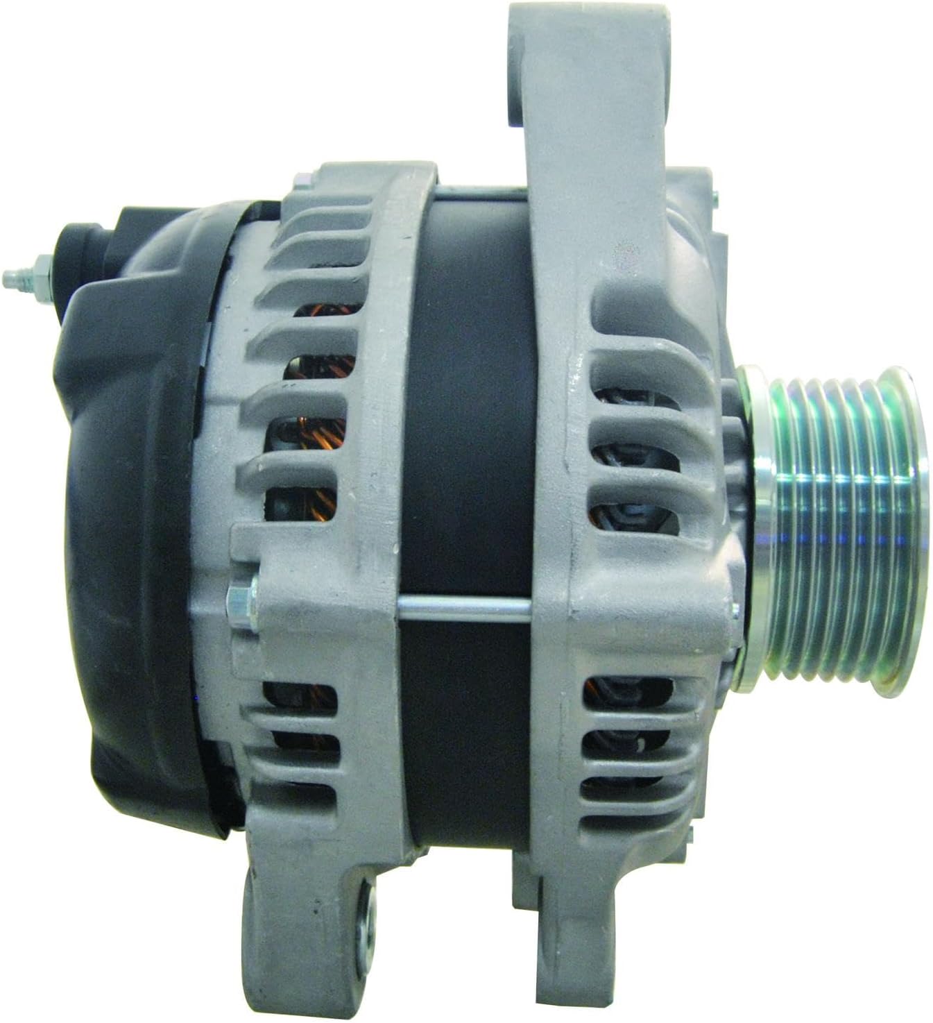 OEG Parts New 130A Alternator Compatible With Honda Accord 2.4L 2008-2012 08-12; Compatible With Acura TSX 2.4L 2009-2013 2014 06311-R50-505RM 104210-5890 31100R40A01 31100R40A01RM 6311R50505RM