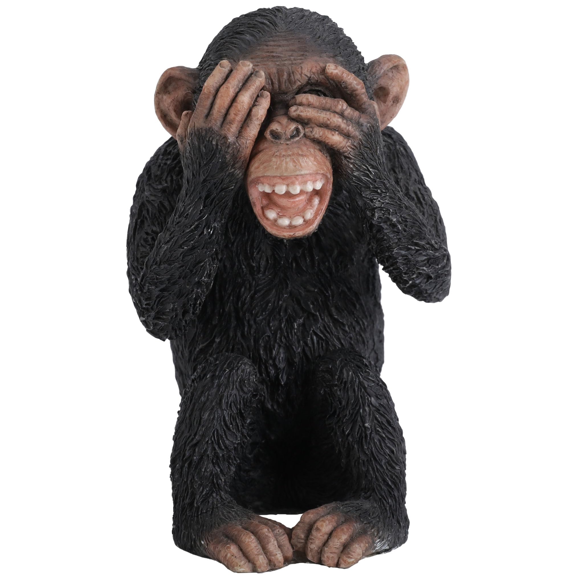 Sculpture Wise Monkey See No Evil Wu76437aa Unicorn Studios figurine de singe en résine