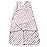 HALO Sleepsack Plush Dot Velboa Swaddle, 3-Way Adjustable Wearable Blanket, TOG 3.0, Pink, Small, 3-6 Months