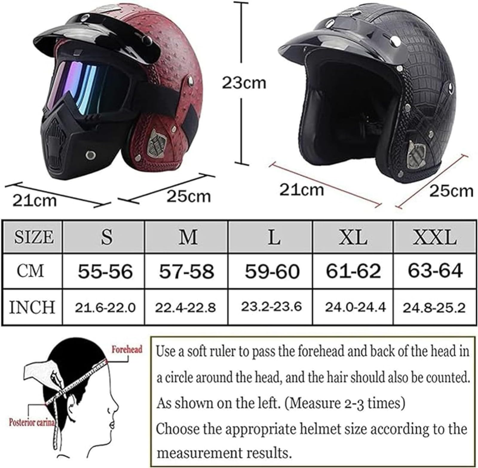 Kask motocyklowy zatwierdzony przez Bluetooth ECE kask pół-kask, skuter, kask motocyklowy, kask motocyklowy, pół skorupy, z gogle, osłona przeciwsłoneczna dla kobiet i mężczyzn