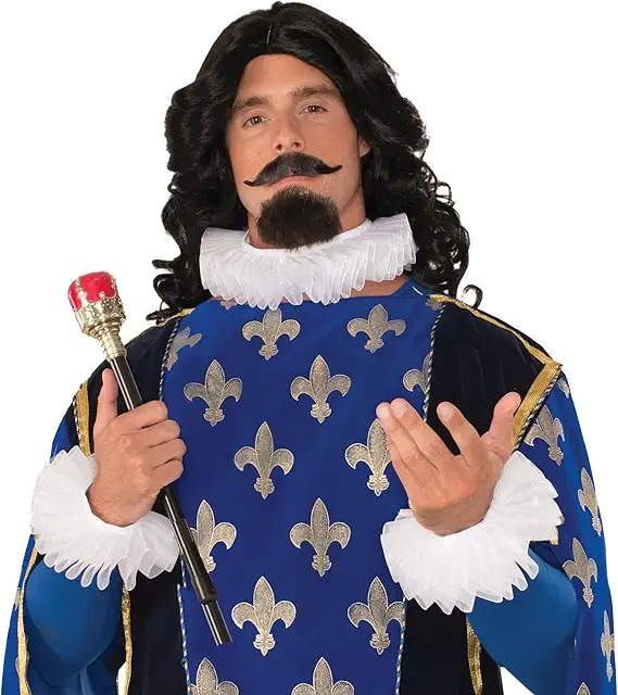 Renaissance Kraag en Manchetten Set - Multicolor Halloween Kostuum Accessoire