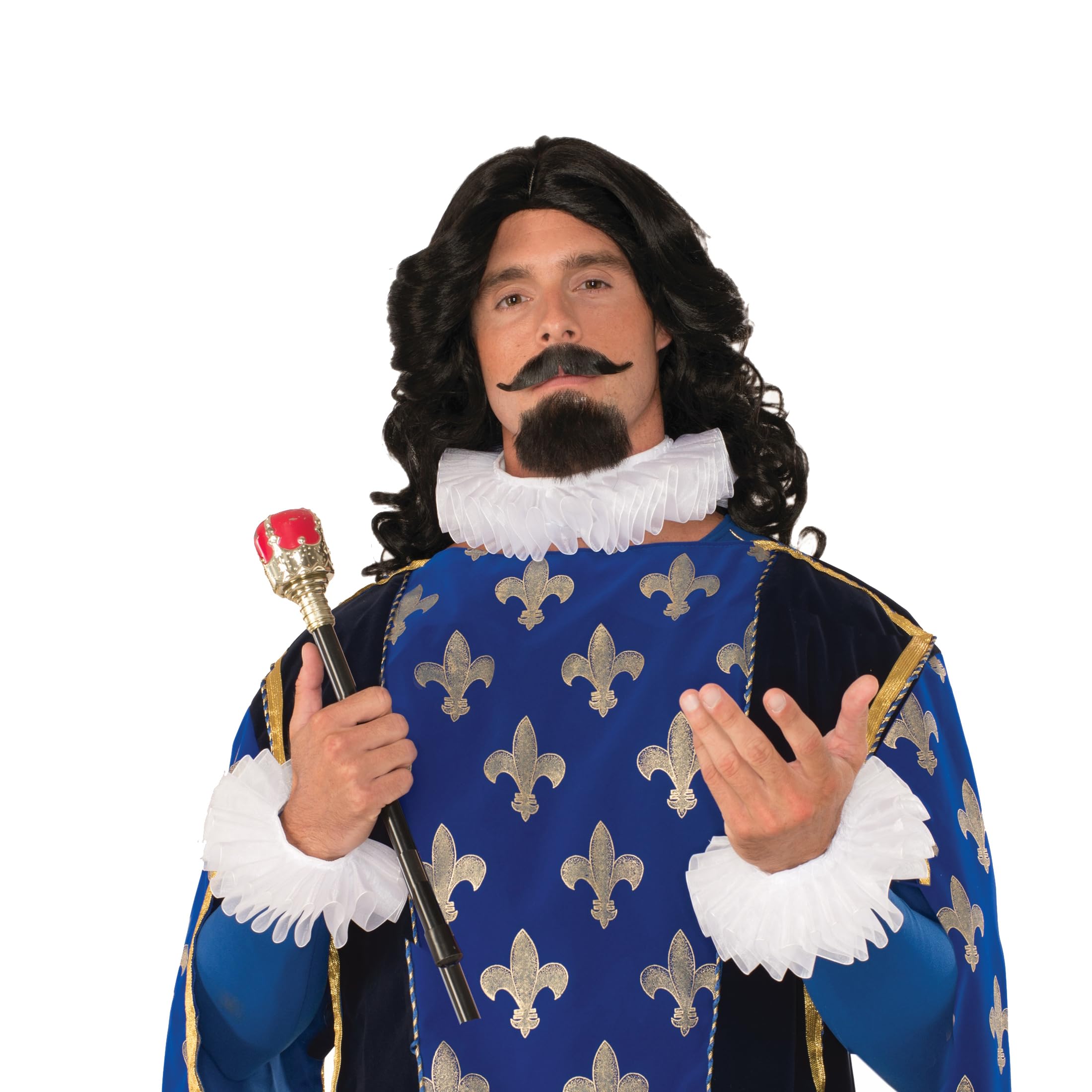 Renaissance Collar And Cuff Set Costume Accessory Kit for Adults, Unisex One Size