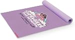 Antsy Pants Tapis de yoga pour enfants - Tapis de yoga pour enfants, Tapis de Yoga pour la séance d'entraînement à domicile, tapis de yoga de voyage, tapis d'exercice de yoga robuste non glissade, pour les enfants, les tout-petits, taille 60” x 24”, 3mm Épaisseur exempte de phtalates toxiques