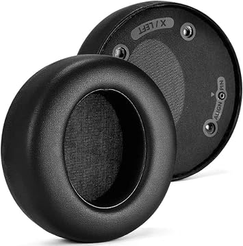 Ear Pads for Philips Audio Fidelio X2HR X1 Headphones, Black