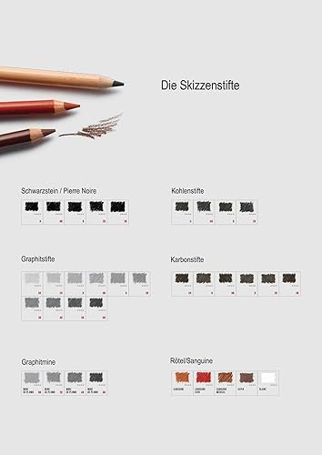 Miniatura 2 de Conté à Paris Grafito 6B Lápiz de boceto