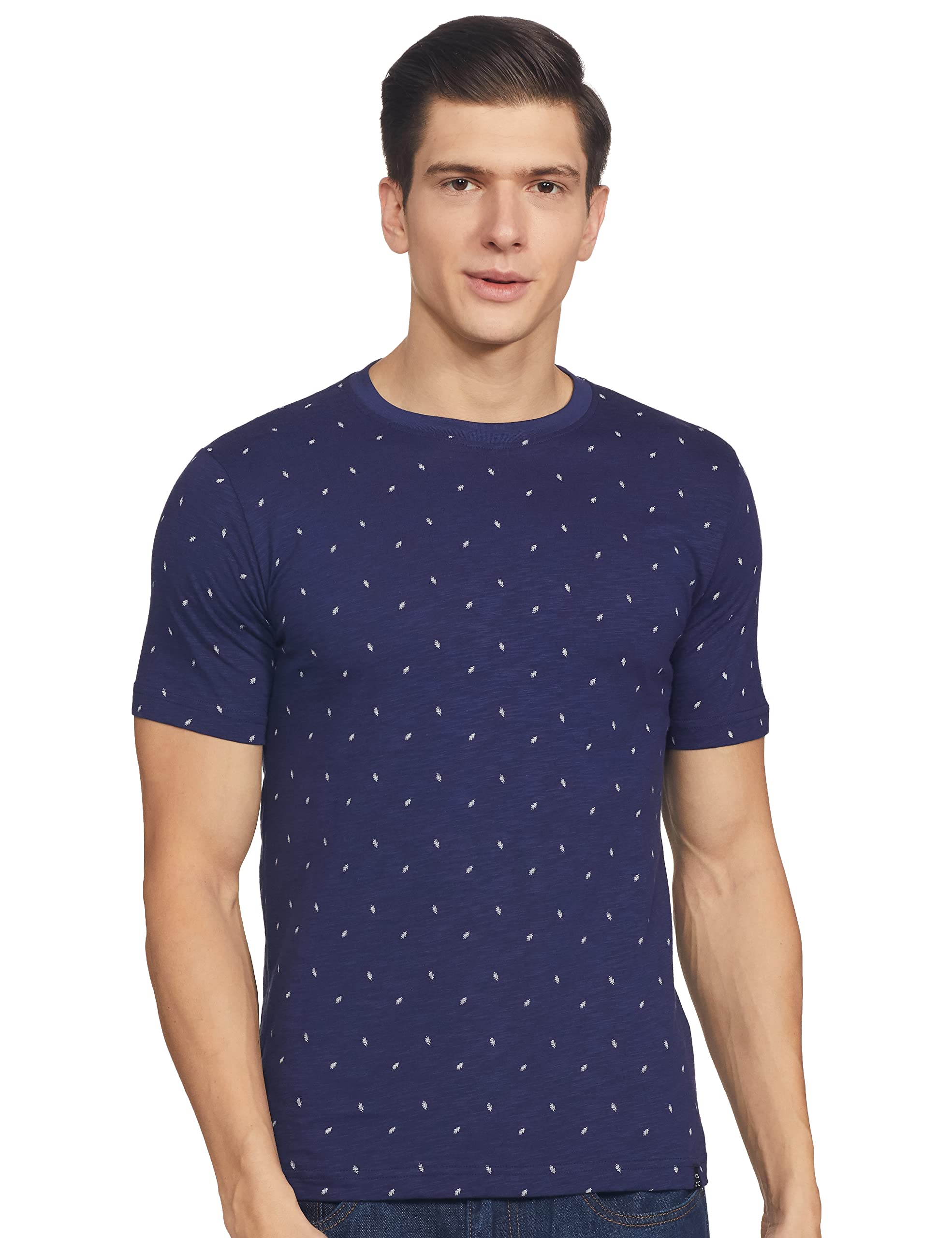 Amazon Brand - House & ShieldsMen's Printed Regular T-Shirt