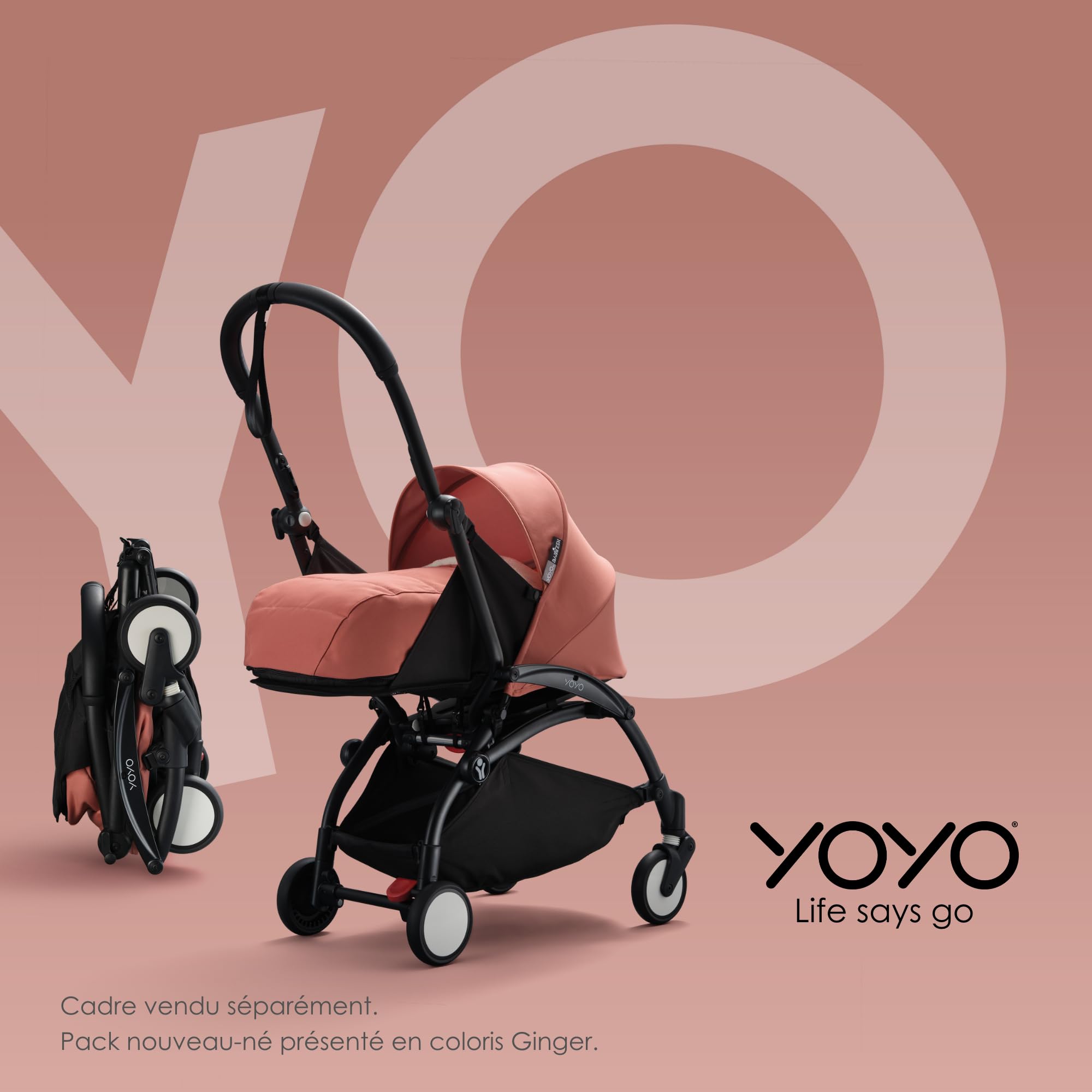 【美品】BABYZEN yoyo2 0+ newborn pack オリーブ YOYO² stroller for newborns | Stokke® | Stokke® Online Shop