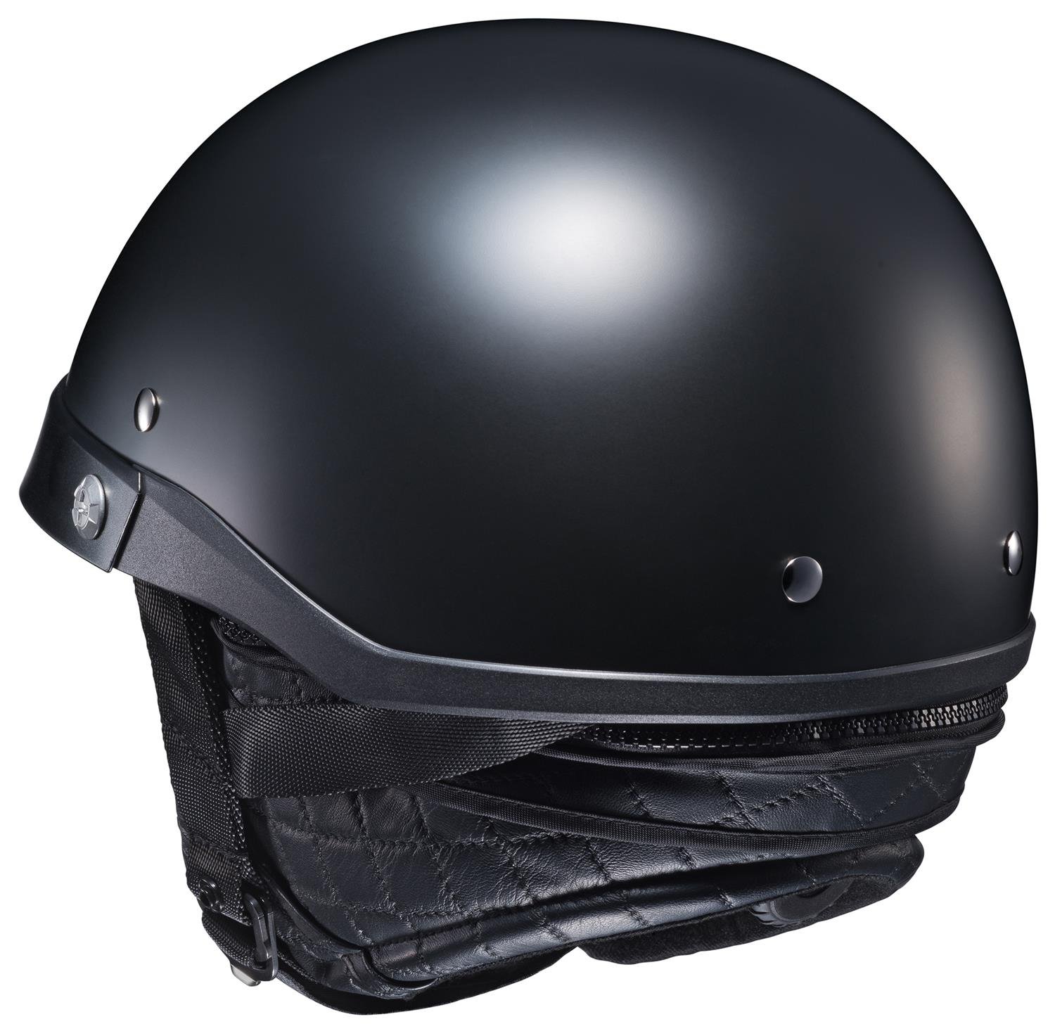 hjc cl ironroad half helmet Amazon.com: HJC CL-Ironroad Matte Black Half Helmet
