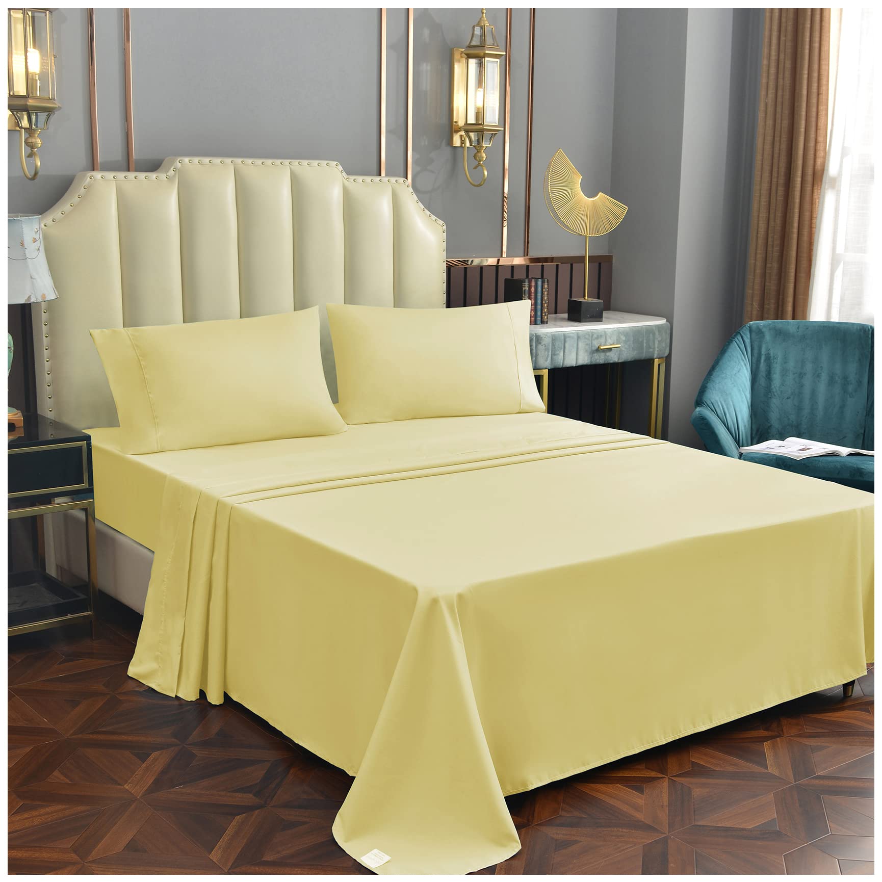 Cooling Bamboo Bed Sheet 
