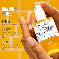 Vista 6 de SOL DE JANEIRO Aceite capilar nutritivo brillante brasileño Combate el encrespamiento