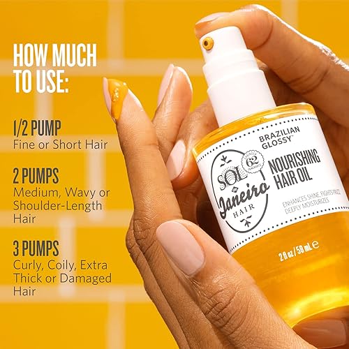 Miniatura 6 de SOL DE JANEIRO Aceite nutritivo brasileño brillante para el cabello | Lucha contra el encrespamiento