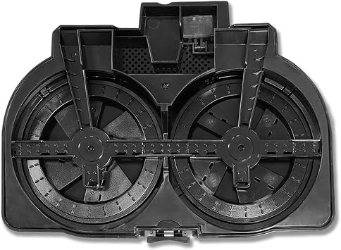 Clean tray parts Compatible with Ecovacs Deebot T50 Pro Omni/T50 Pro/T50 Max Pro omni robot vacuum cleaner Mop cloth cleaning tank base station cleaning tray bottom plate replacement Accessories