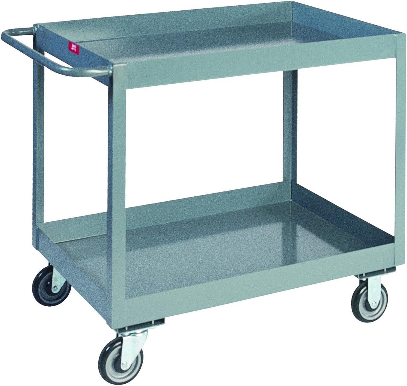 Jamco Products LT248U5GP Deep Lipped Two Shelf Service