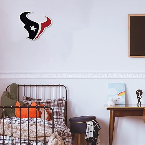 Miniatura 4 de Rico Industries Banderín de fútbol americano de la NFL, decoración del hogar y la sala de estar, fieltro suave EZ para colgar