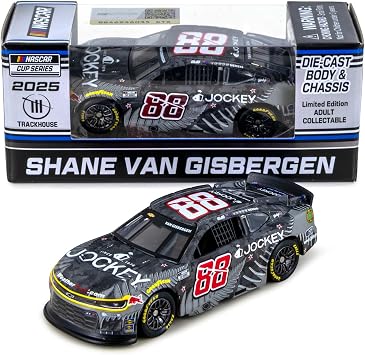 Shane Van Gisbergen 2025 Jockey New Zealand ARC Diecast Car 164 Scale