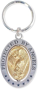 AngelStar Protected By Angel Keychain