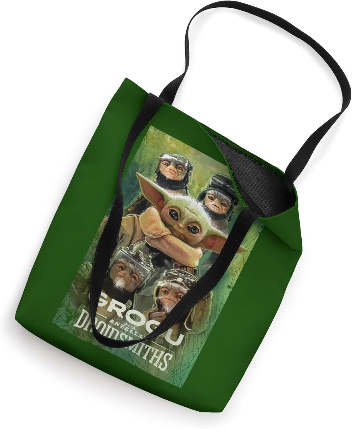Star Wars: The Mandalorian and Grogu Anzellan Droidsmiths Tote Bag