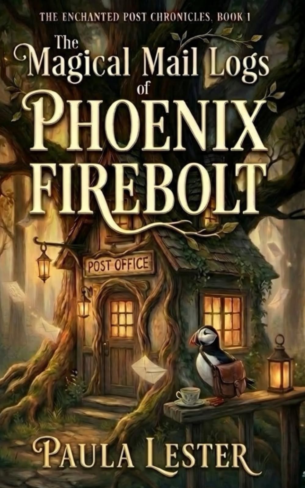 The Magical Mail Logs of Phoenix Firebolt: A Low-Stakes Cozy Fantasy (The Enchanted Post Chronicles)