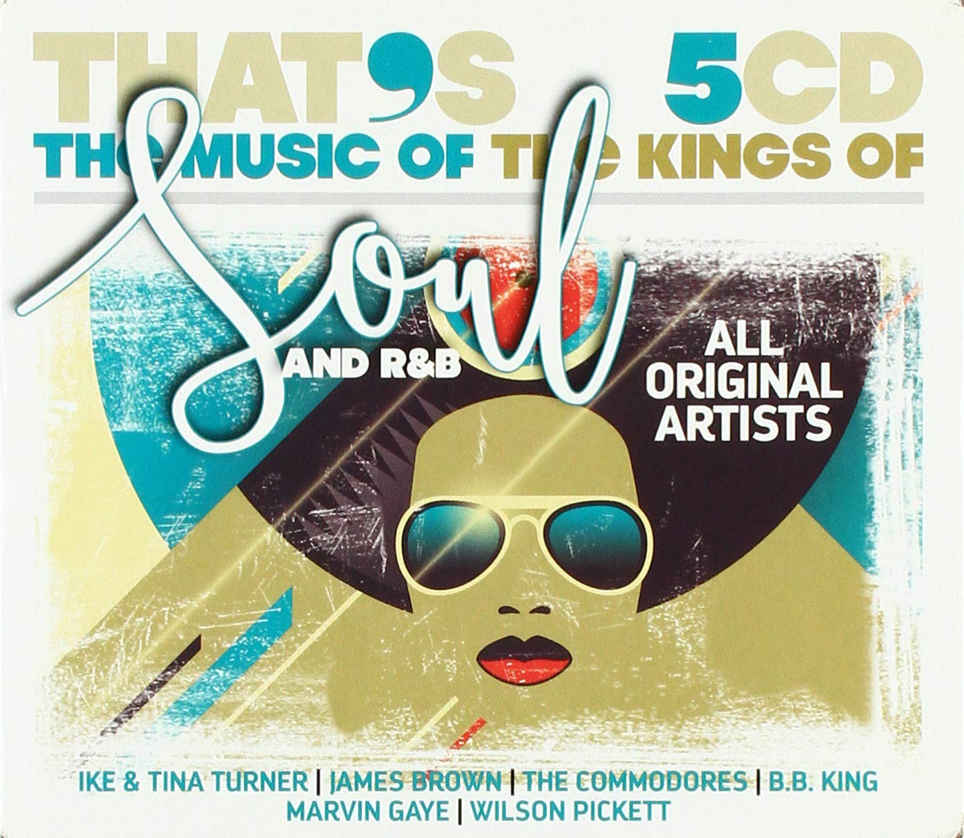 That's the Music of the Kings of Soul &