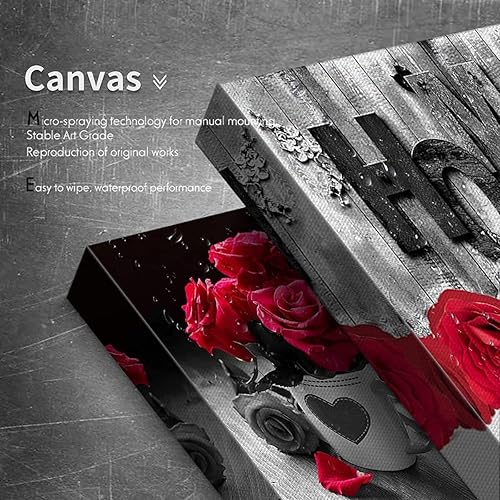 Miniatura 346 de Arte de pared de naturaleza con plantas verdes, decoración de pared de hojas botánicas tropicales, impresiones en lienzo para dormitorio, Hoja