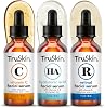TruSkin Age Defying 3-Pack Bundle with Vitamin C Serum, Retinol Serum and Hyaluronic Acid