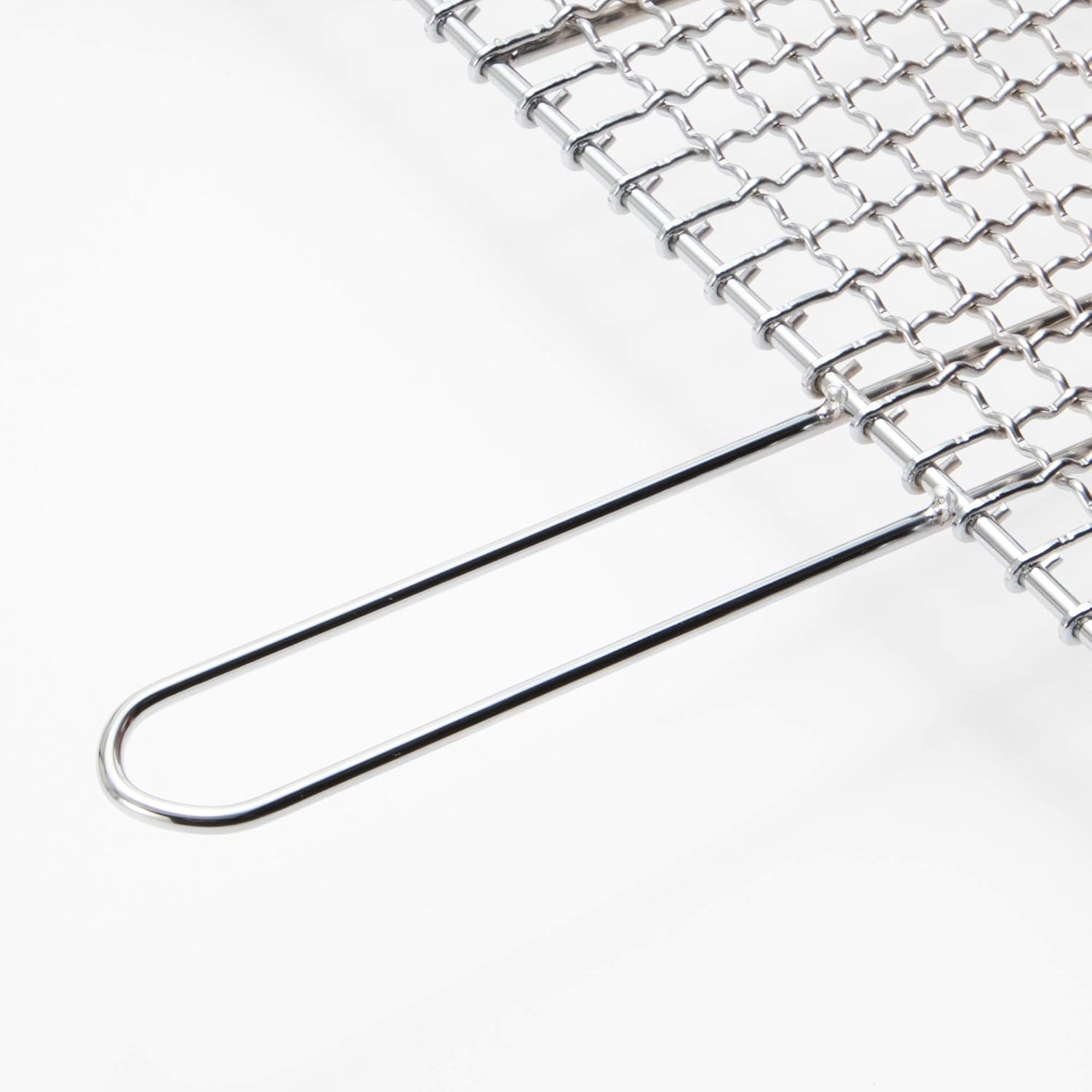 遠藤商事(Endo Shoji) Endoshoji DTH05050 Professional Pottery Netting Tapros No. 50, Double Handle (Iron & Chrome Plated), Made in Japan