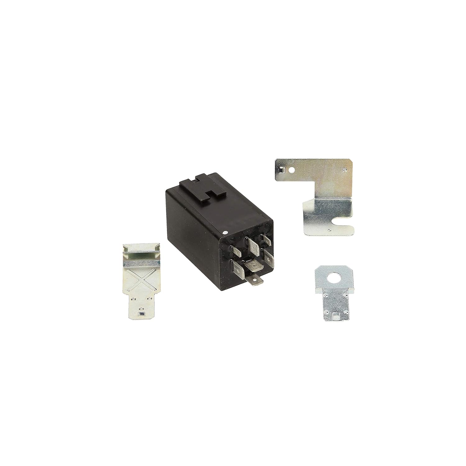 Hella 008189081 Relay, Fuel Pump, 5 Pin 12V 4Rp