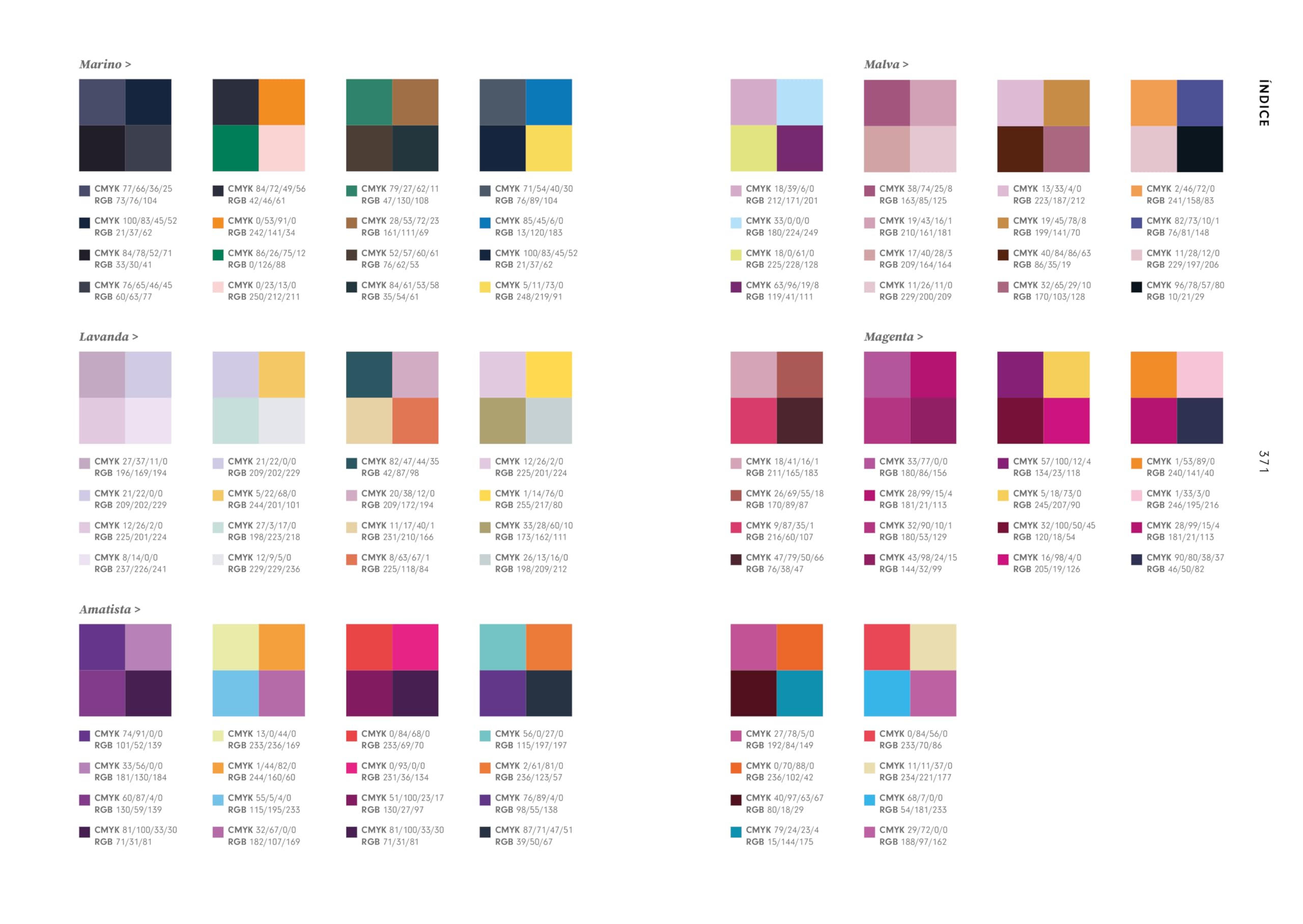LAS PALETAS DE LA MODA Un diccionario inspirador para comprender qué transmiten los colores (-LIBRE)