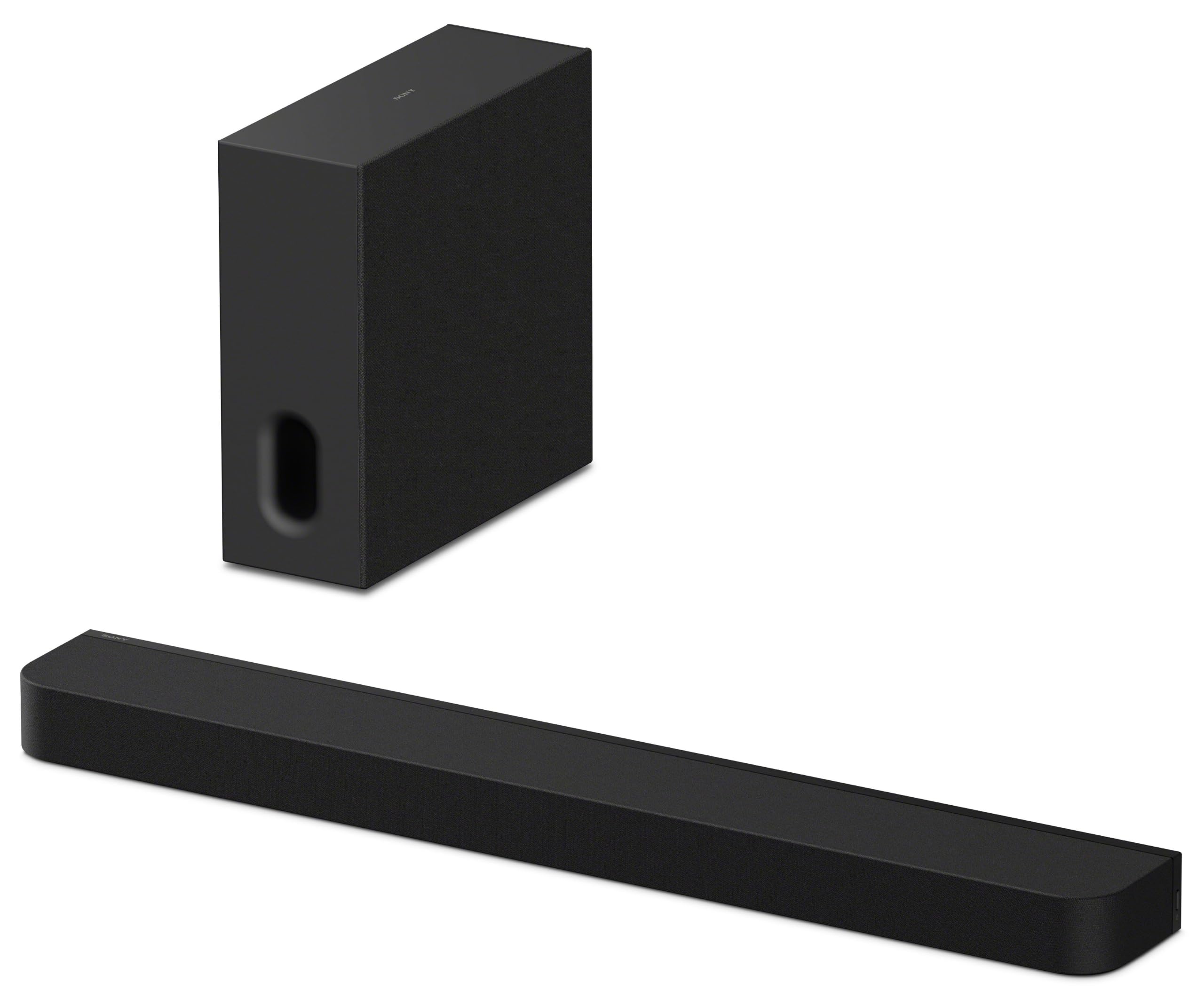 Sony Barra de sonido Bravia Theatre Bar 7 & Sub 7 con sonido espacial 360, bajo de 100 W, Dolby Atmos, DTS:X, HDMI 2.1, Roma automático