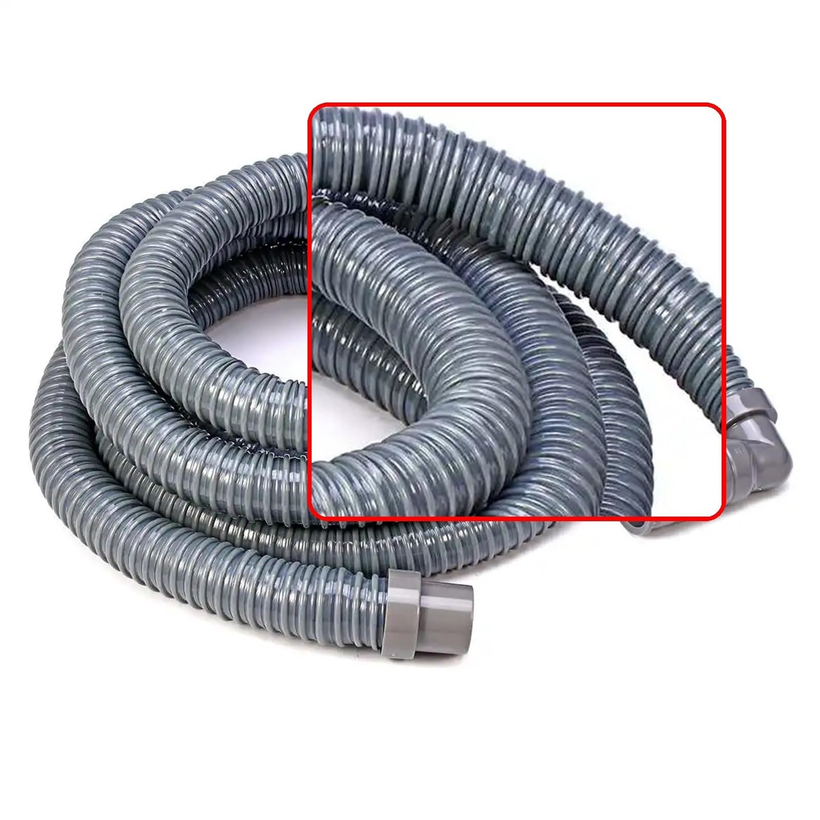 Tubo Di Drenaggio Della Lavatrice | Tubo Di Drenaggio Della Lavastoviglie 2/3/4 5M 32-42mm Uscita Delle Acque Reflue Spegne Tubo Morbido(5m)
