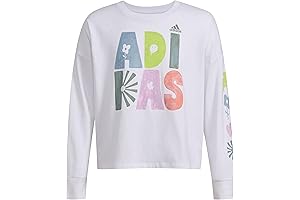 adidas Long Sleeve Shirt for Girls Size 14-16
