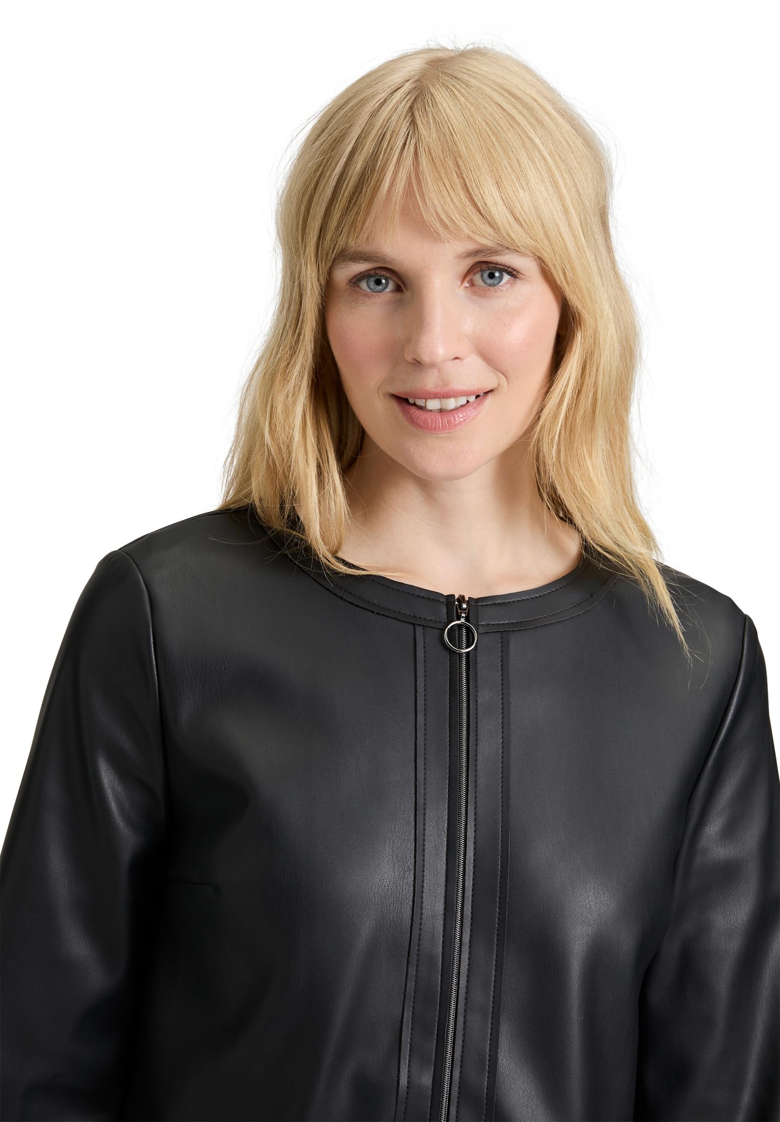 Betty Barclay Damen Kurzblazer mit Reißverschluss