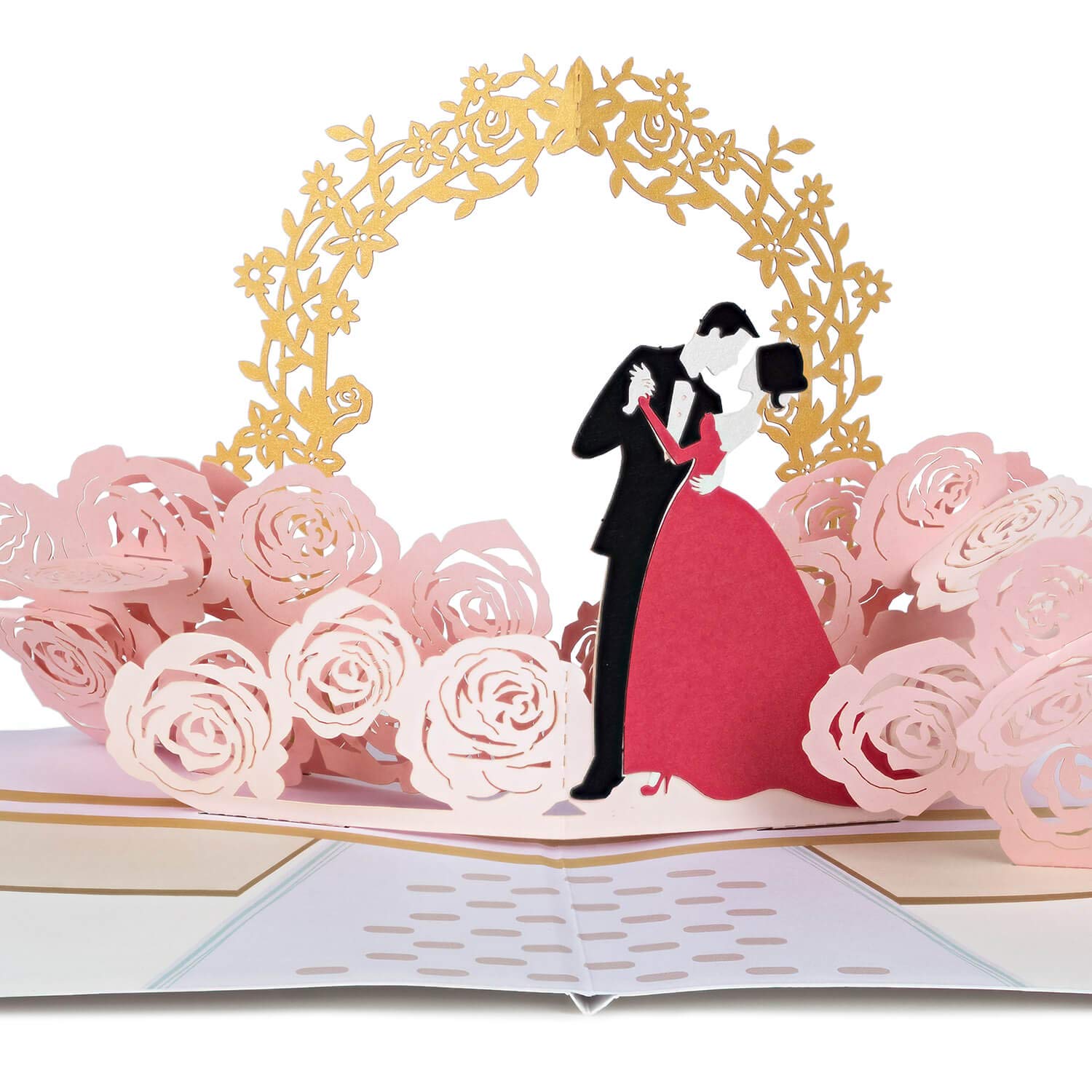 Papercrush Biglietto Pop Up Per Matrimonio Con Coppia Di Sposi In 3d Speciale Biglietto Di Auguri Per Matrimonio Amazon It Cancelleria E Prodotti Per Ufficio