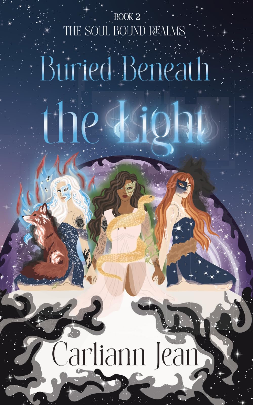 Buried Beneath the Light (The Soul Bound Realms)